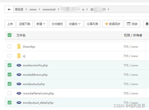 帝国cms批量导入导出excel数据表数据的说明